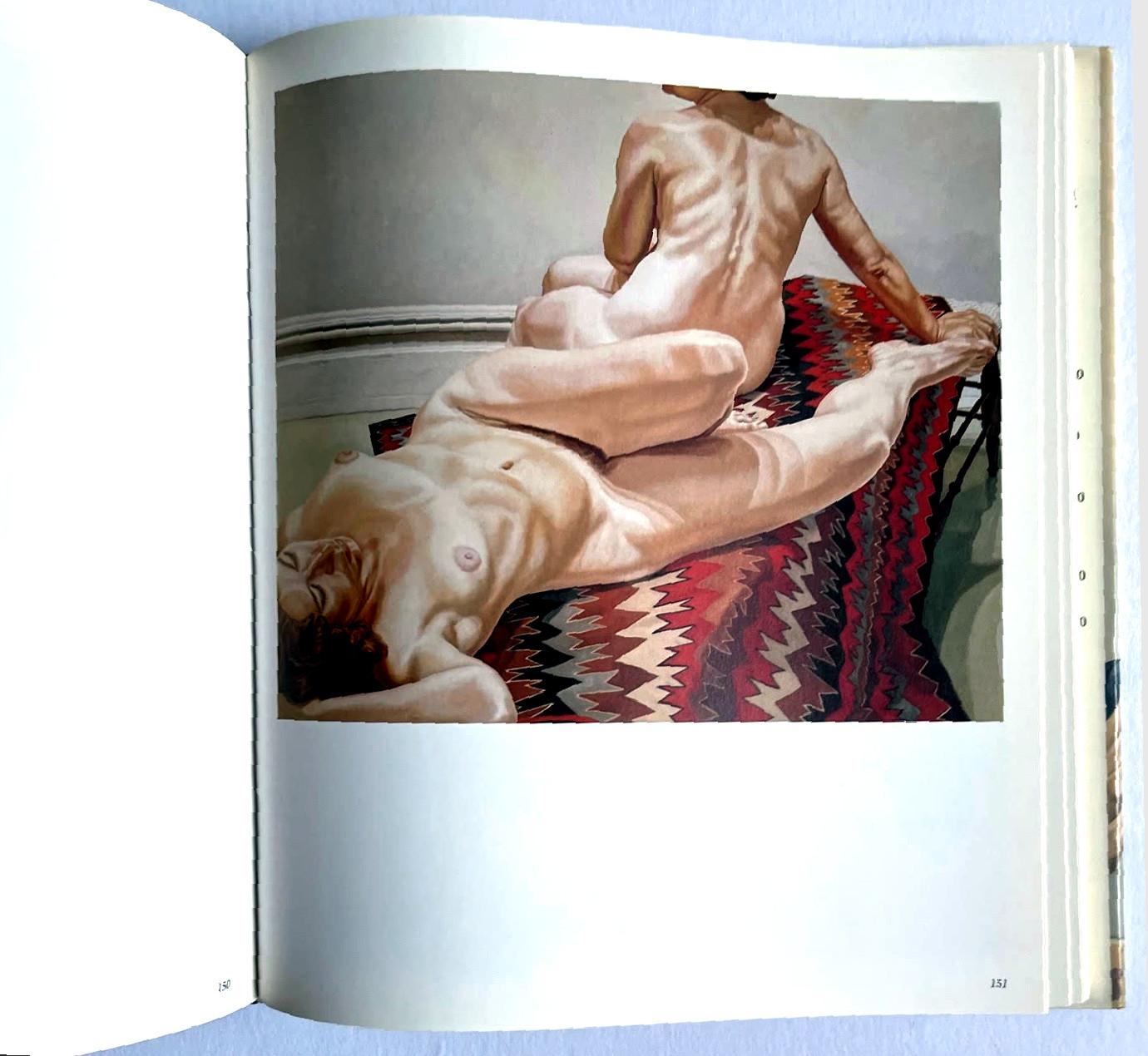 Monographie: The Complete Paintings (Hand signiert, beschriftet von Philip Pearlstein) im Angebot 11
