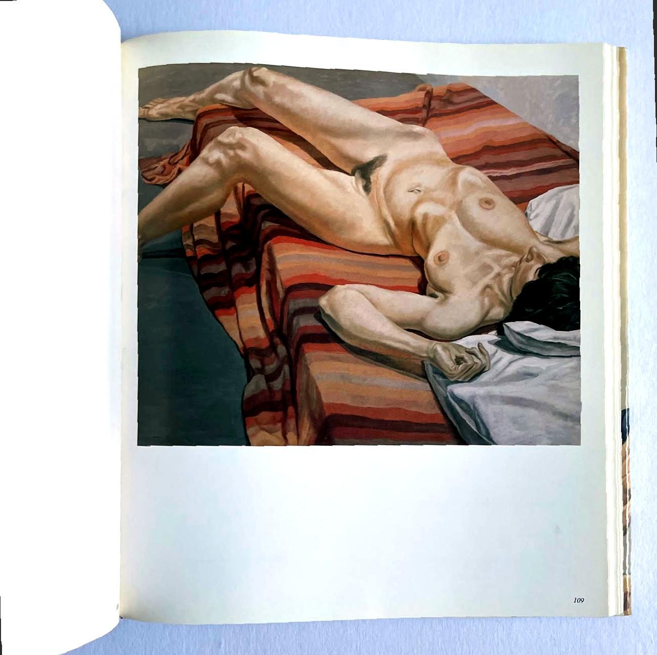 Monographe : The Complete Paintings (signé à la main, inscrit par Philip Pearlstein) en vente 12