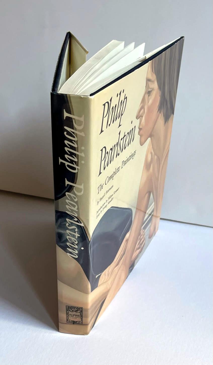 Monograph: The Complete Paintings (Hand signed, inscribed by Philip Pearlstein) For Sale 13