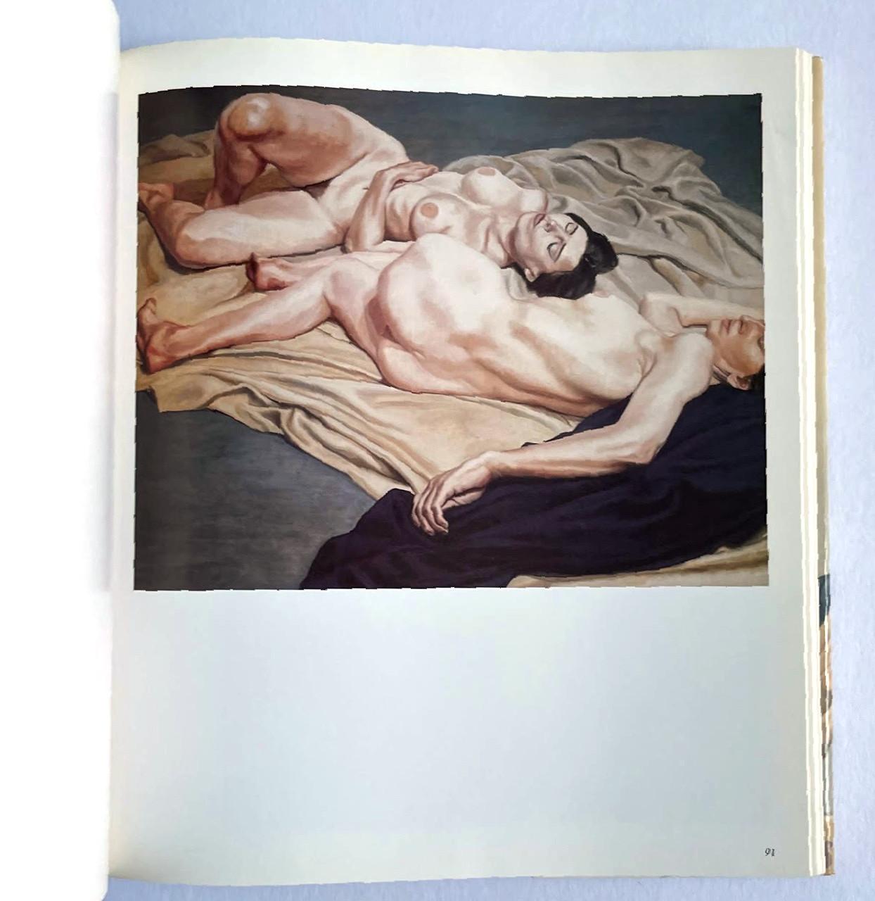 Monographie: The Complete Paintings (Hand signiert, beschriftet von Philip Pearlstein) im Angebot 14