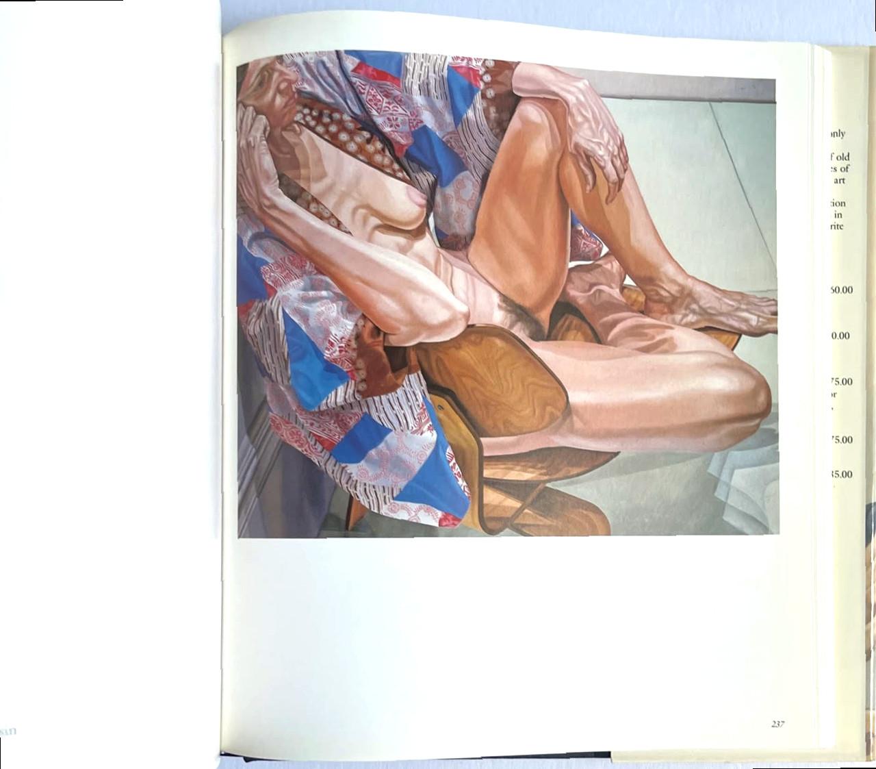 Monograph: The Complete Paintings (Hand signed, inscribed by Philip Pearlstein) For Sale 15
