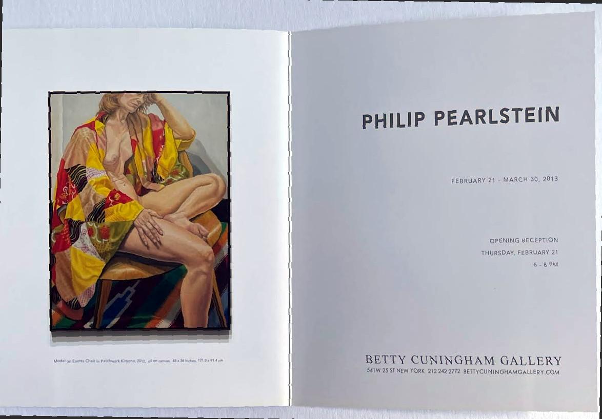 Monograph: The Complete Paintings (Hand signed, inscribed by Philip Pearlstein) For Sale 17