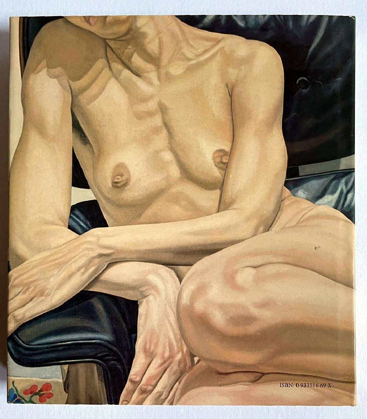Monograph: The Complete Paintings (Hand signed, inscribed by Philip Pearlstein) For Sale 3