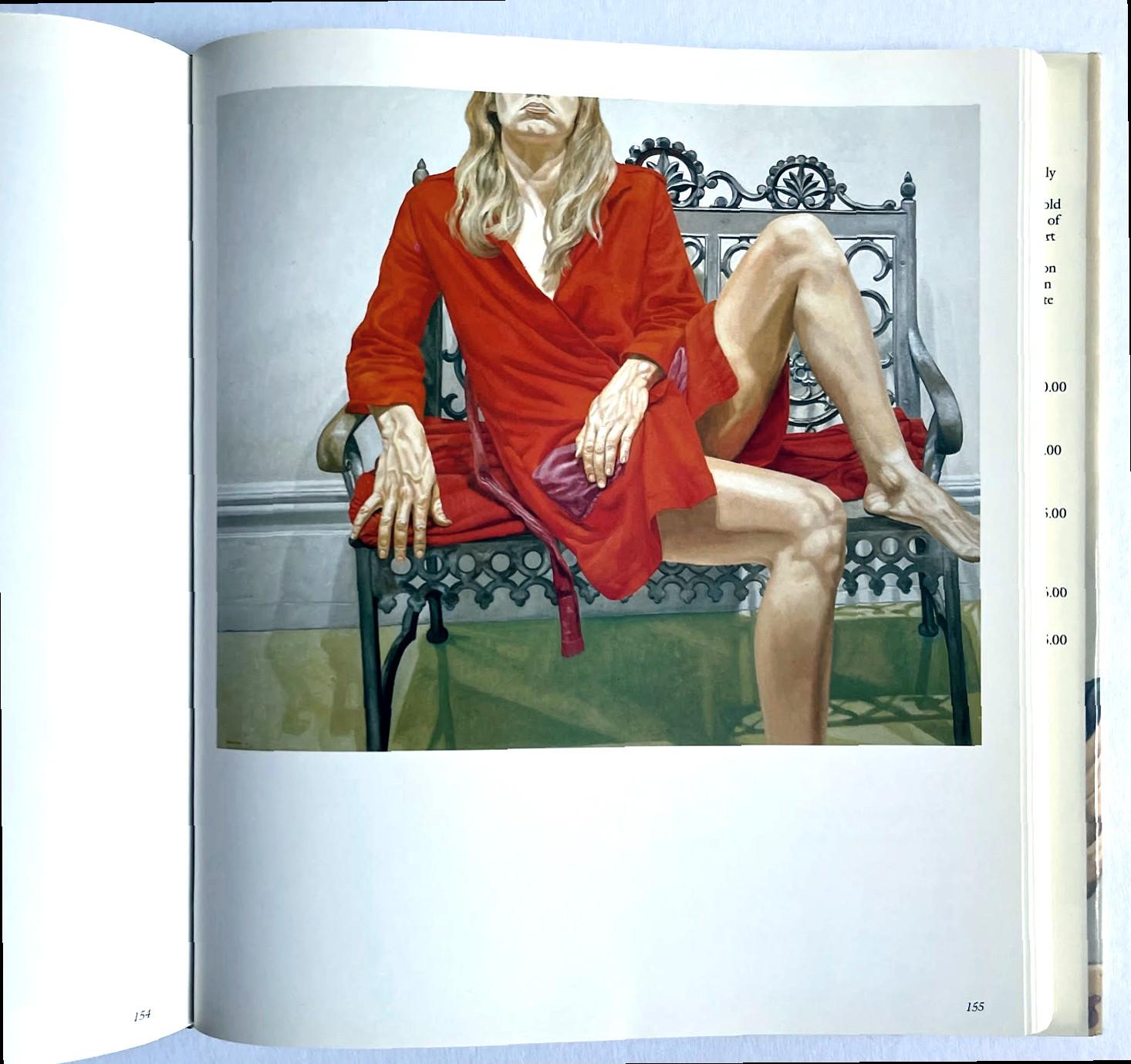 Monograph: The Complete Paintings (Hand signed, inscribed by Philip Pearlstein) For Sale 6