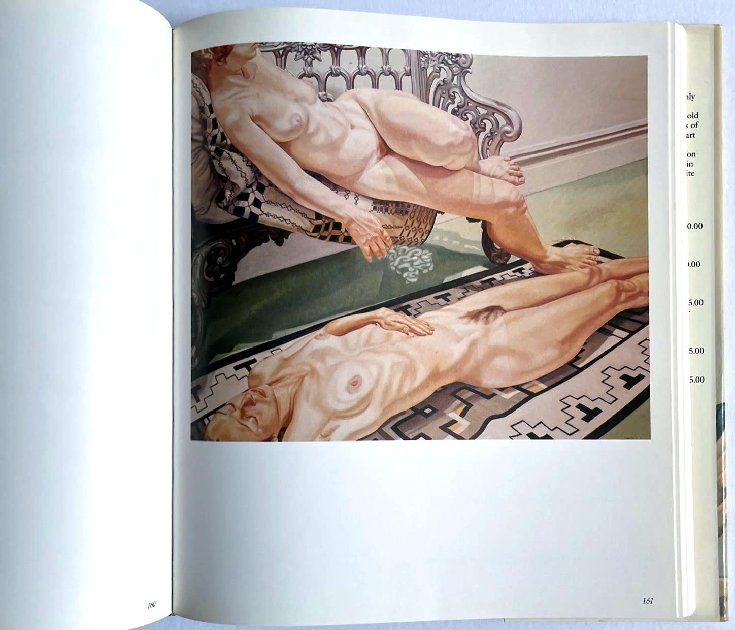 Monographie: The Complete Paintings (Hand signiert, beschriftet von Philip Pearlstein) im Angebot 7