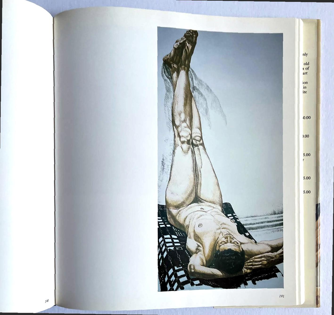 Monograph: The Complete Paintings (Hand signed, inscribed by Philip Pearlstein) For Sale 8