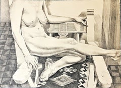 Vintage Nude in New Mexico