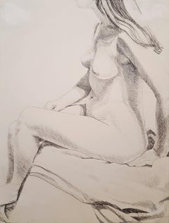 Seated Nude