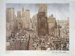 Retro "The Lithographs and Etchings of Philip Pearlstein"