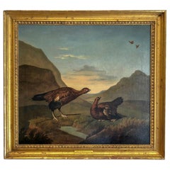 Philip Reinagle, Pair of Grouses, Late 18th Century, Animal Painting