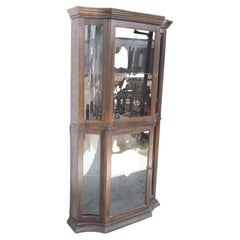 Philip Reinisch Glass Display Cabinet