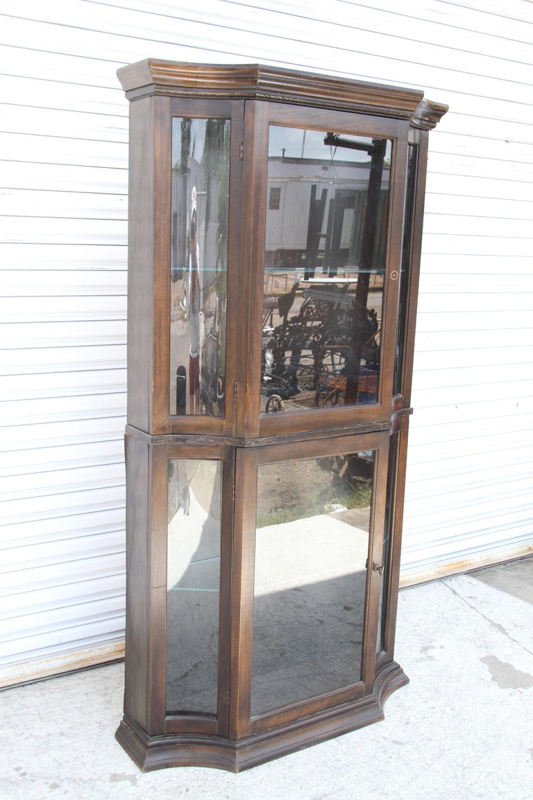 Used philip 2024 reinisch curio cabinet