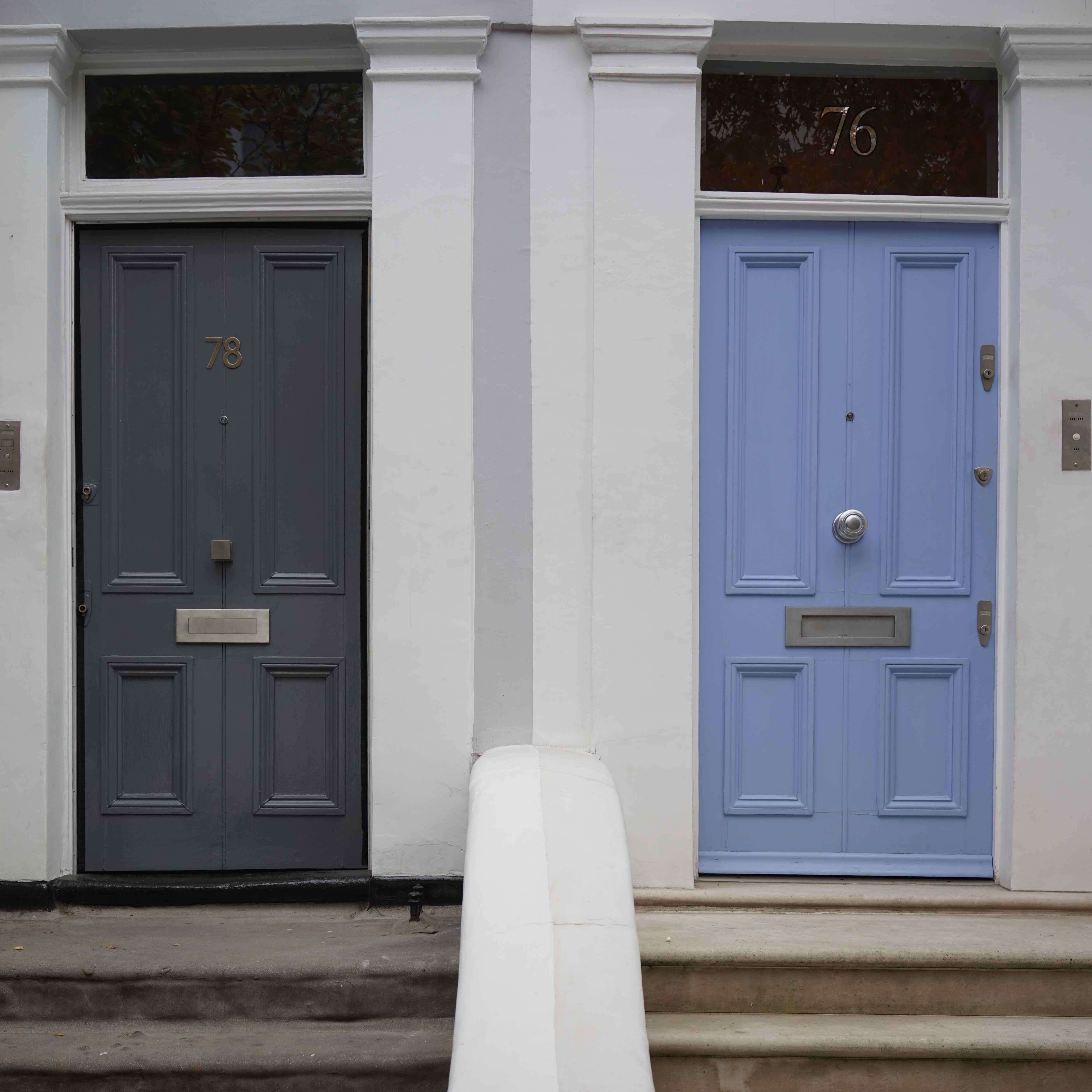 LONDON DOUBLE DOORS - 12 INDIVIDUAL PHOTOS - BY PHOTOGRAPHER PHILIP SHALAM  For Sale 7