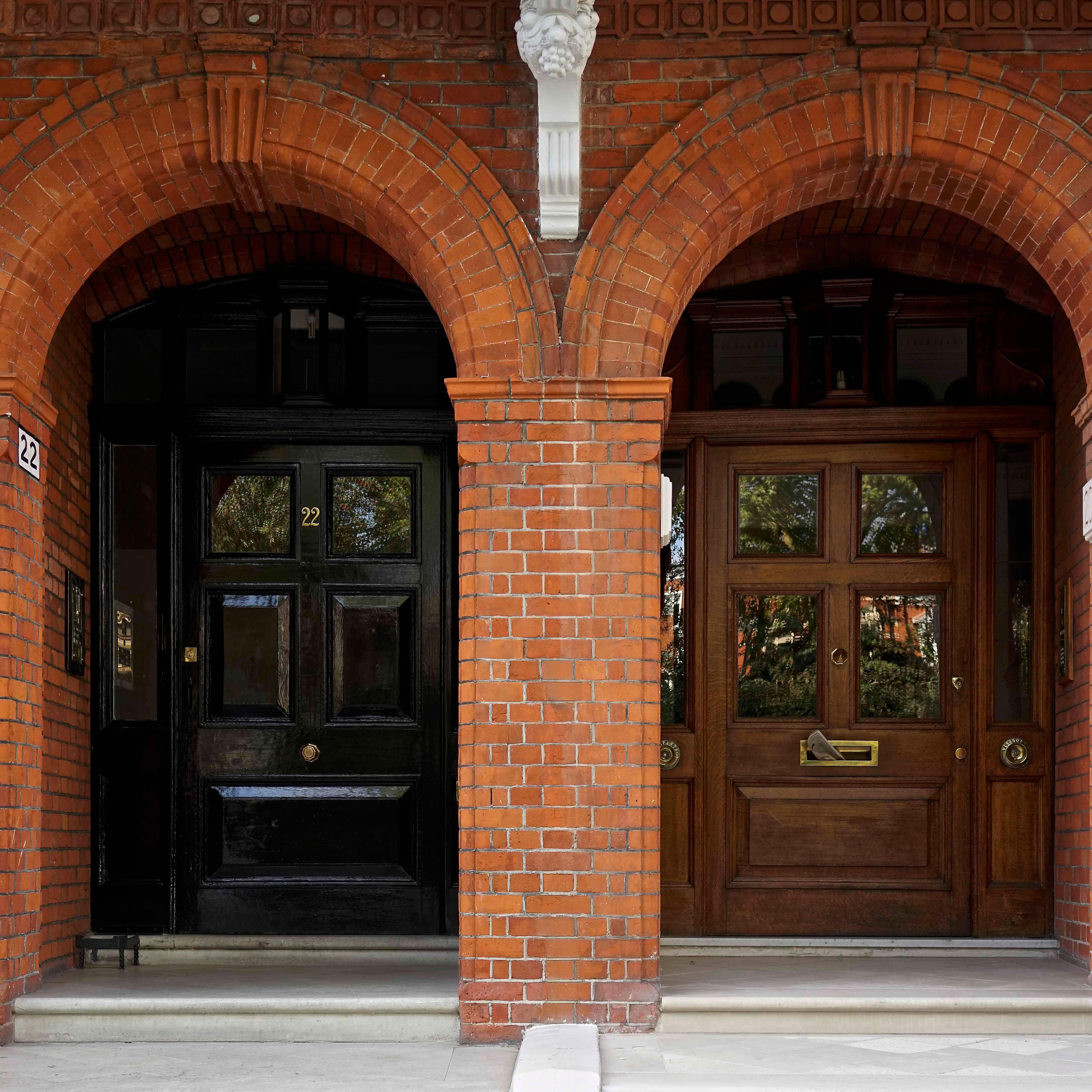 LONDON DOUBLE DOORS - 12 INDIVIDUAL PHOTOS - BY PHOTOGRAPHER PHILIP SHALAM  For Sale 3