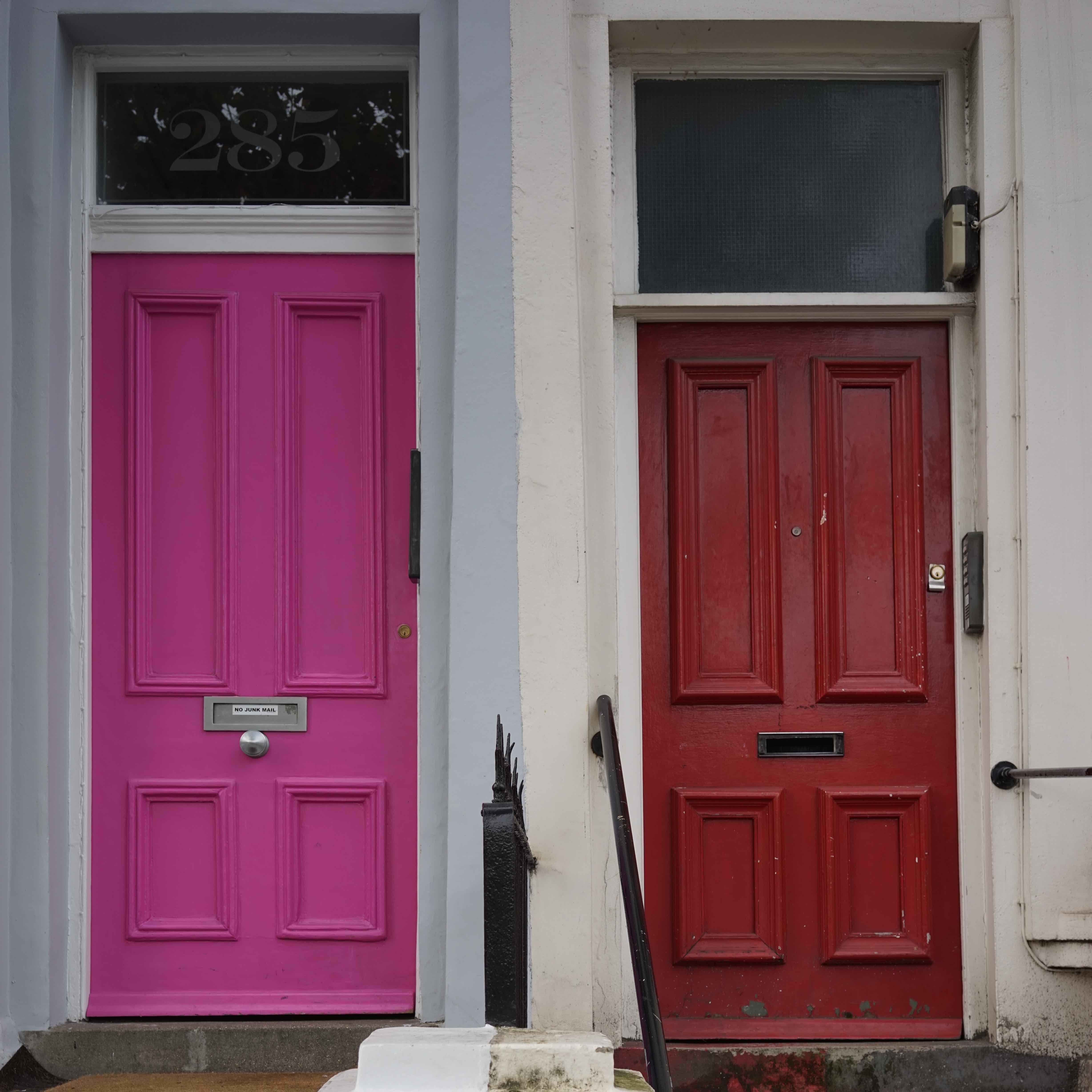 LONDON DOUBLE DOORS - 12 INDIVIDUAL PHOTOS - BY PHOTOGRAPHER PHILIP SHALAM  For Sale 4