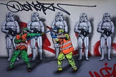 Philip Shalam - STAR SWEEPERS - CONTEMPORARY PHOTOGRAPHY - COLOUR PHOTOGRAPH - GRAFFITI STAR SWEEPERS - CONTEMPORARY PHOTOGRAPHY - COLOUR PHOTOGRAPH - GRAFFITI