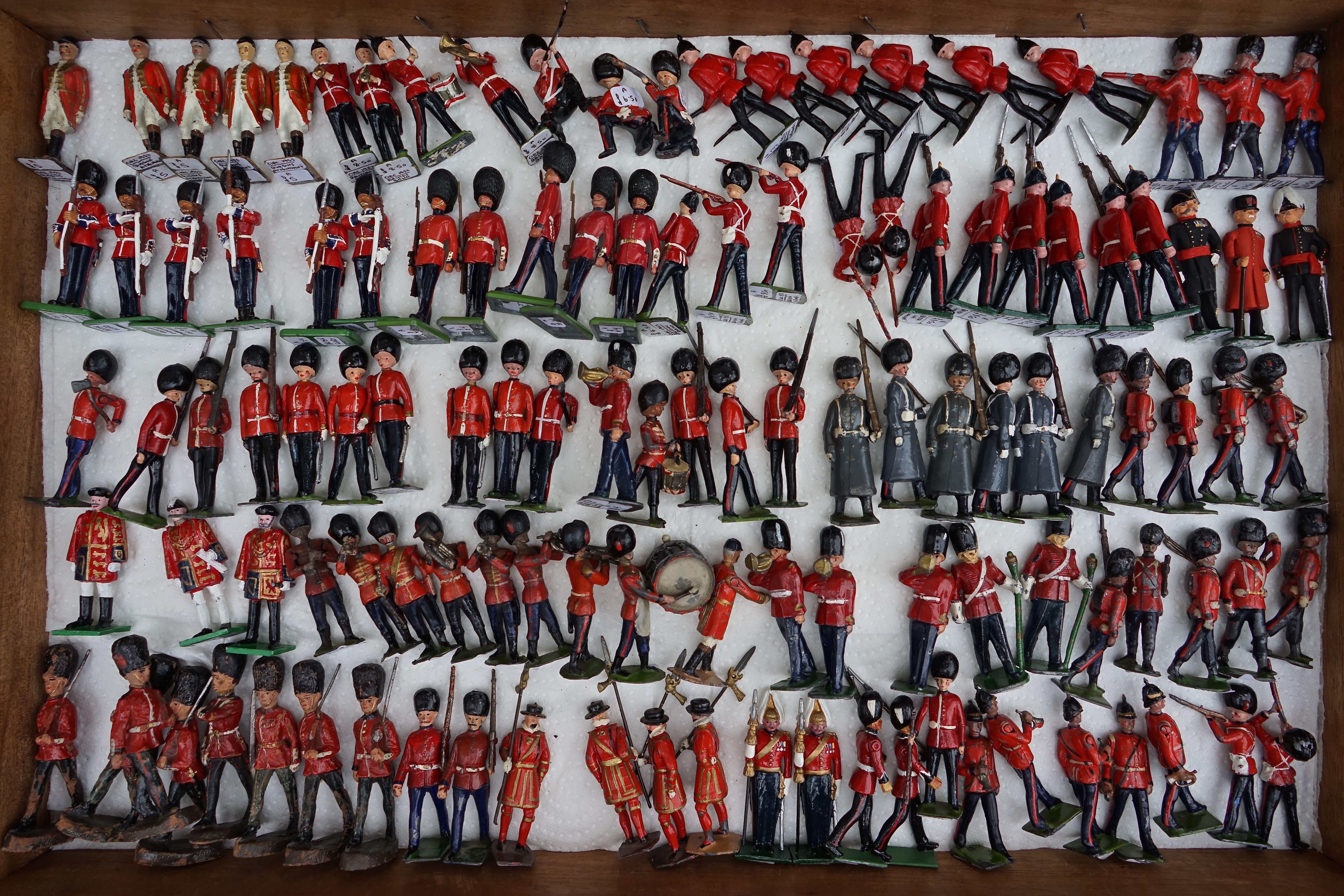 Philip Shalam Figurative Photograph - TOY SOLDIERS ON PARADE - CONTEMPORARY PHOTOGRAPH BY PHILIP SHALAM