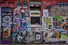 WATCHING OVER YOU - CONTEMPORARY PHOTOGRAPHY - COLOUR PHOTOGRAPH - GRAFFITI 
