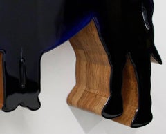 Contemporary Wall Sculpture "Prize Bull"