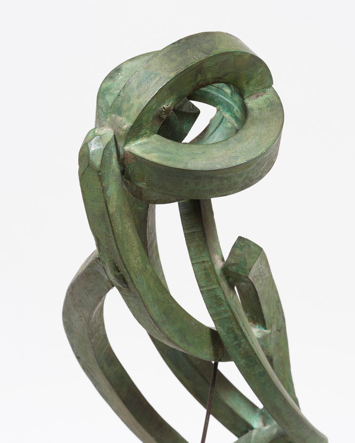 Mid-20th Century Philip Solman Bronze Sculpture