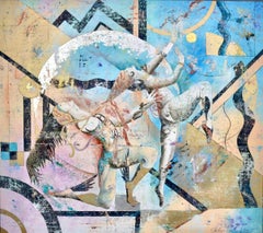 Philip Standish  Read Oil on Canvas Painting, "Pavlova"