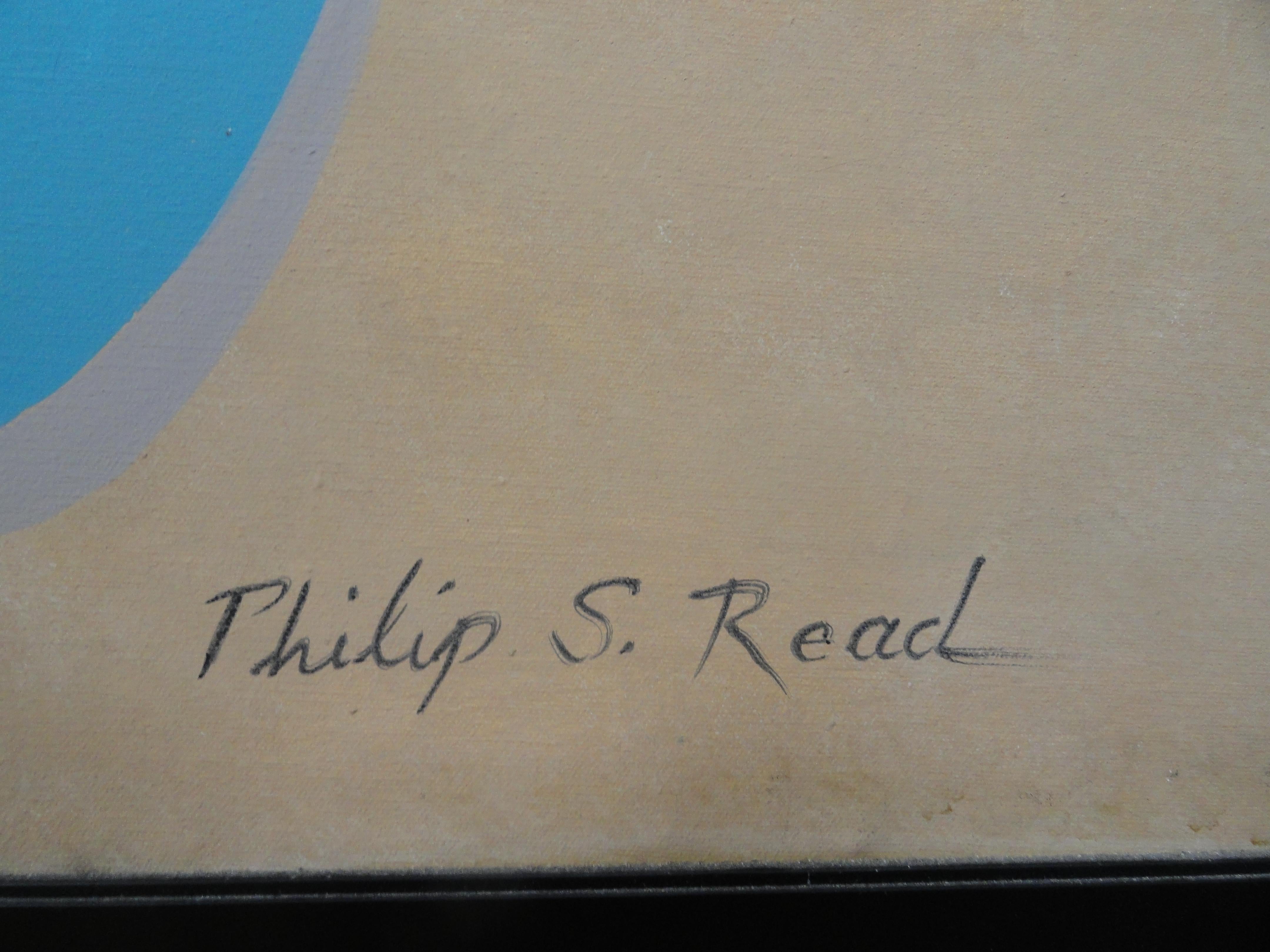 Signed Philip Standish Read (1927-2000), 