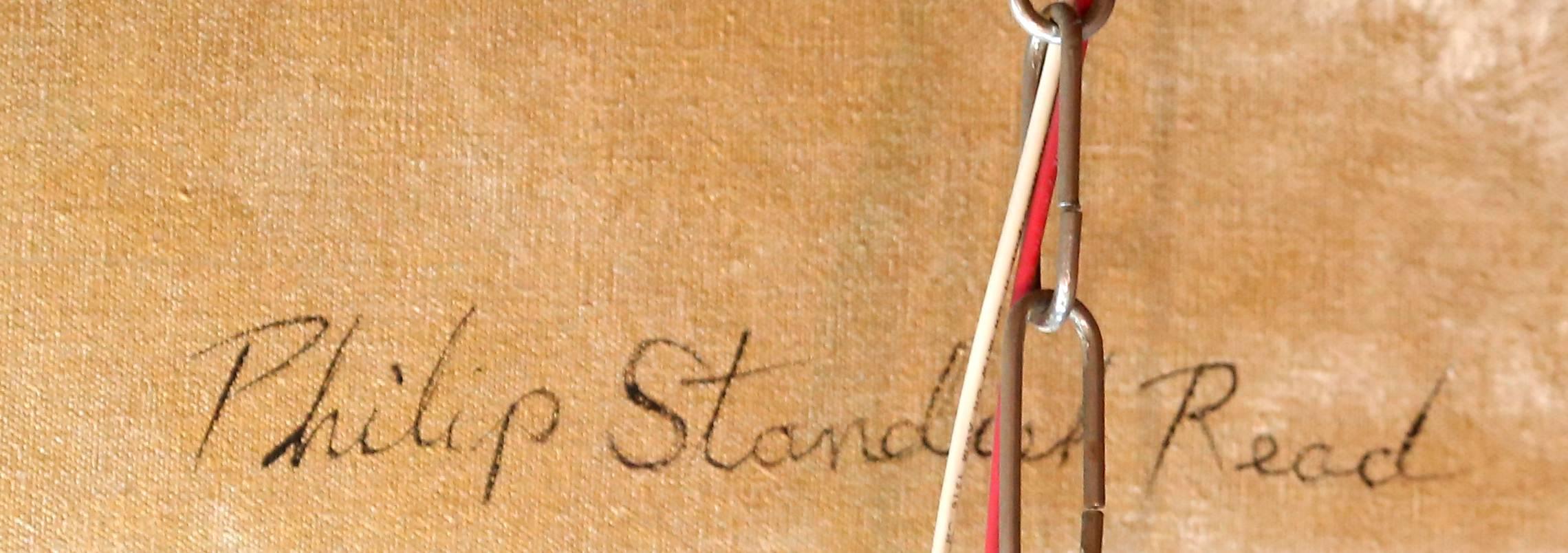 Großes abstraktes Gemälde von Philip Standish Read im Angebot 1