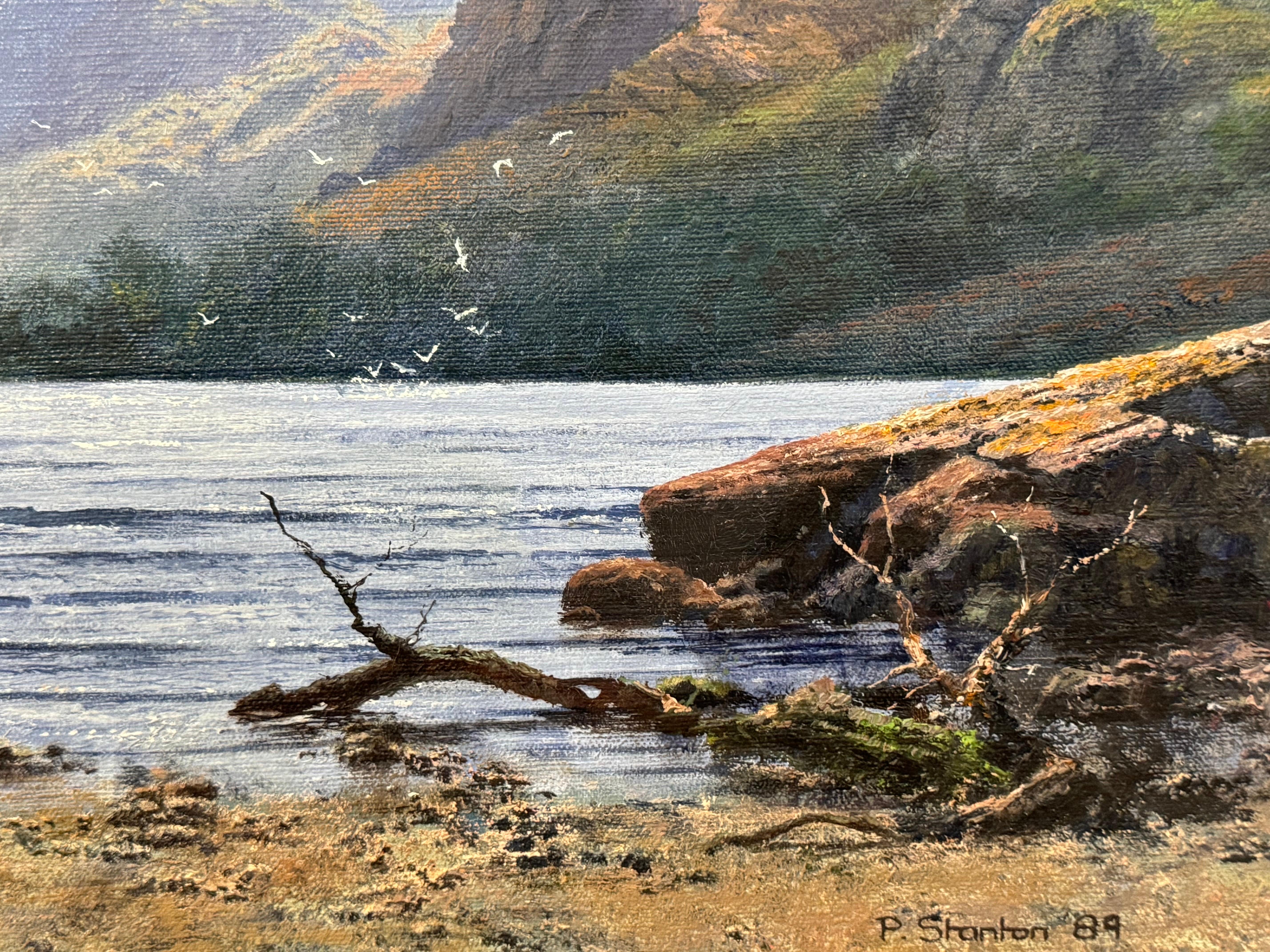 Mountain Landscape Painting of the English Lake District by British Artist For Sale 11