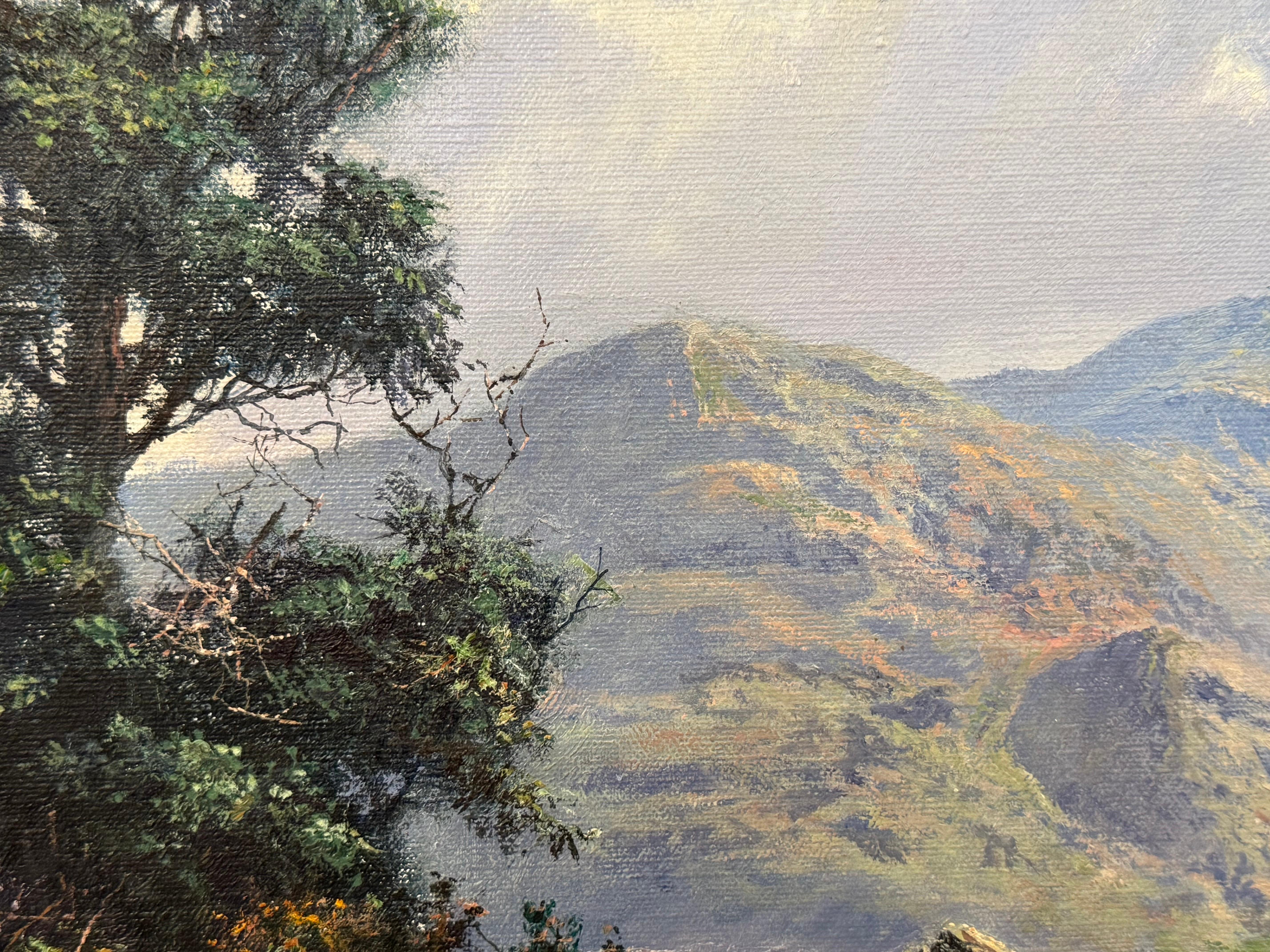 Mountain Landscape Painting of the English Lake District by British Artist For Sale 14