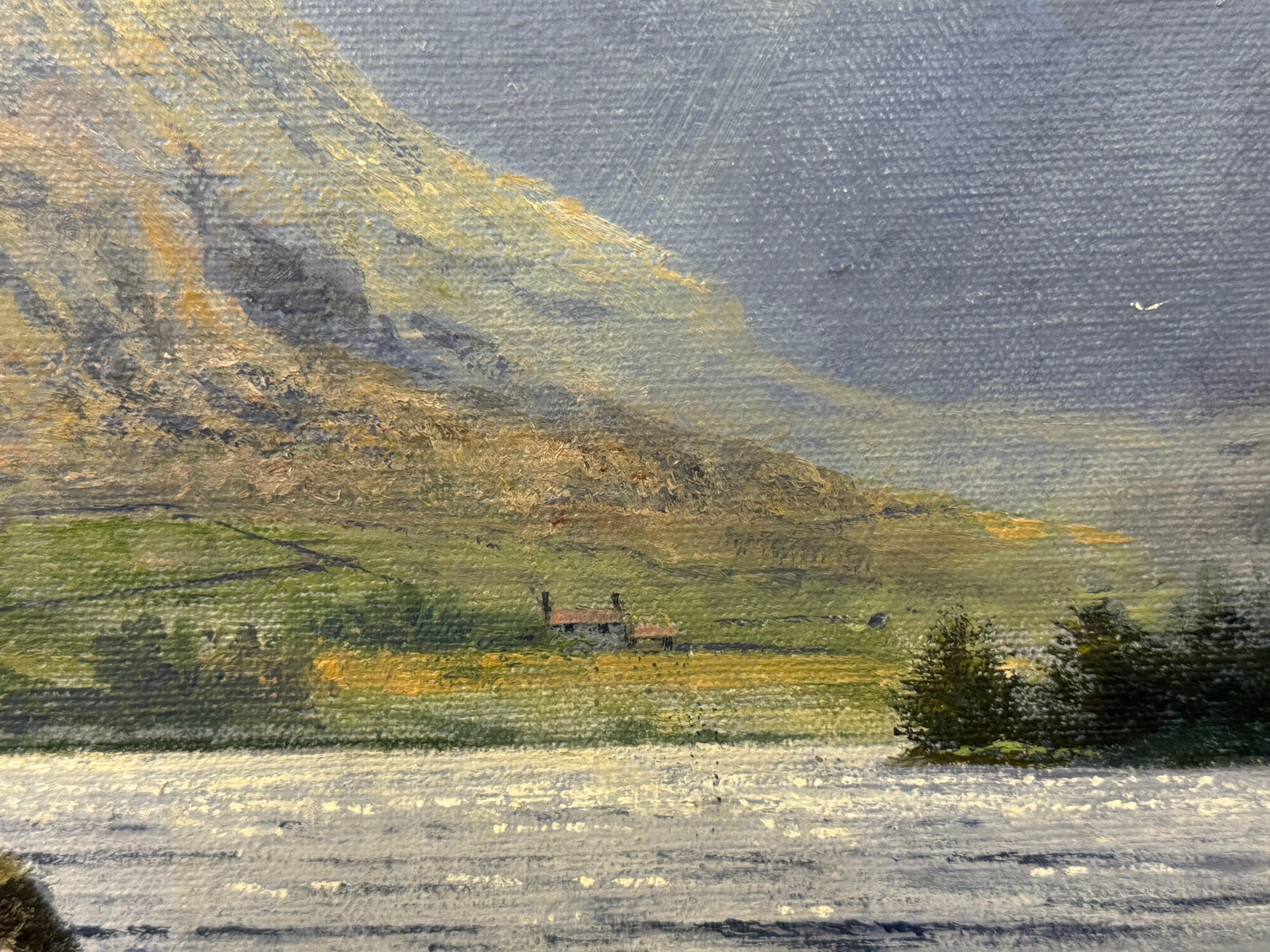 Mountain Landscape Painting of the English Lake District by British Artist For Sale 15