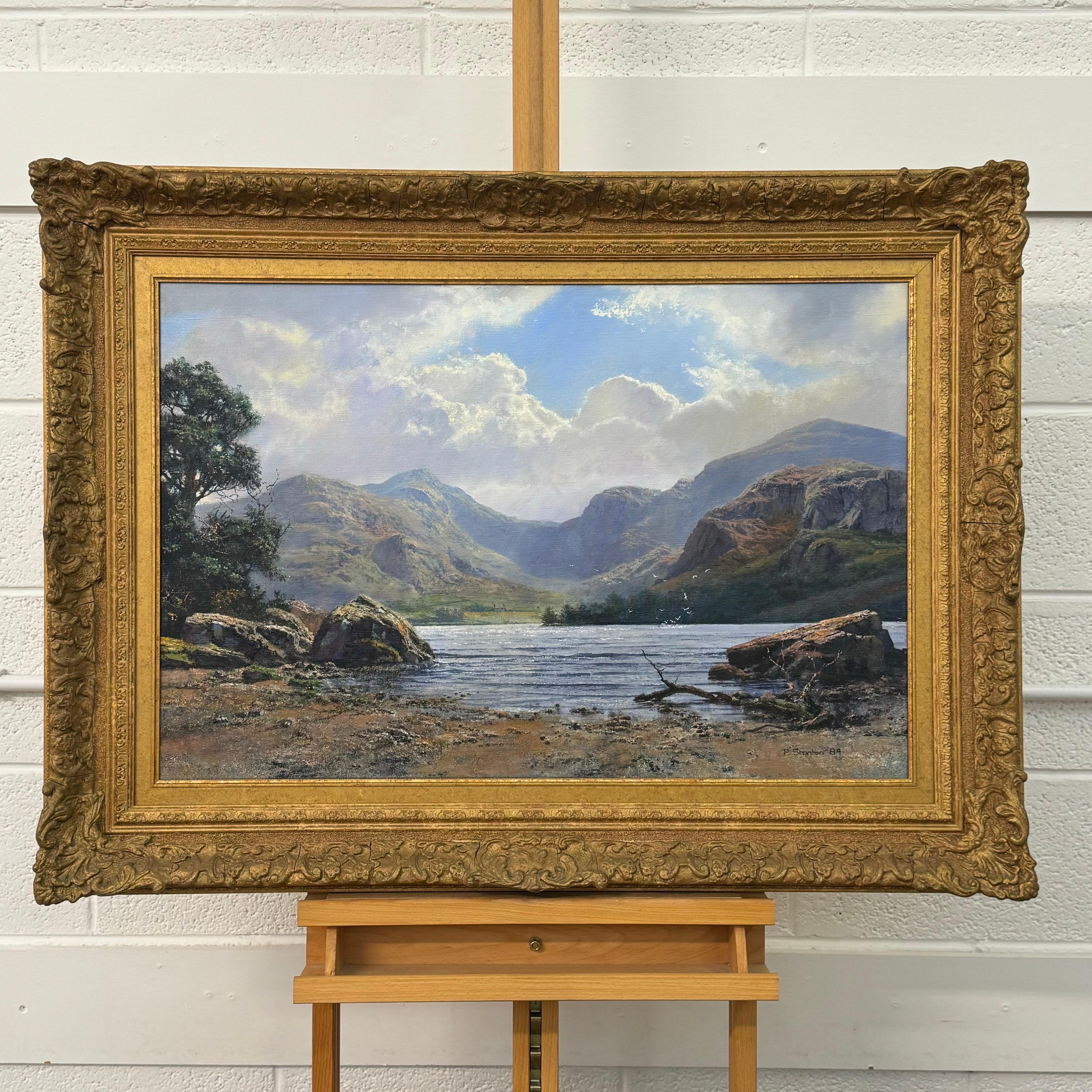 Mountain Landscape Painting of the English Lake District by British Artist For Sale 2