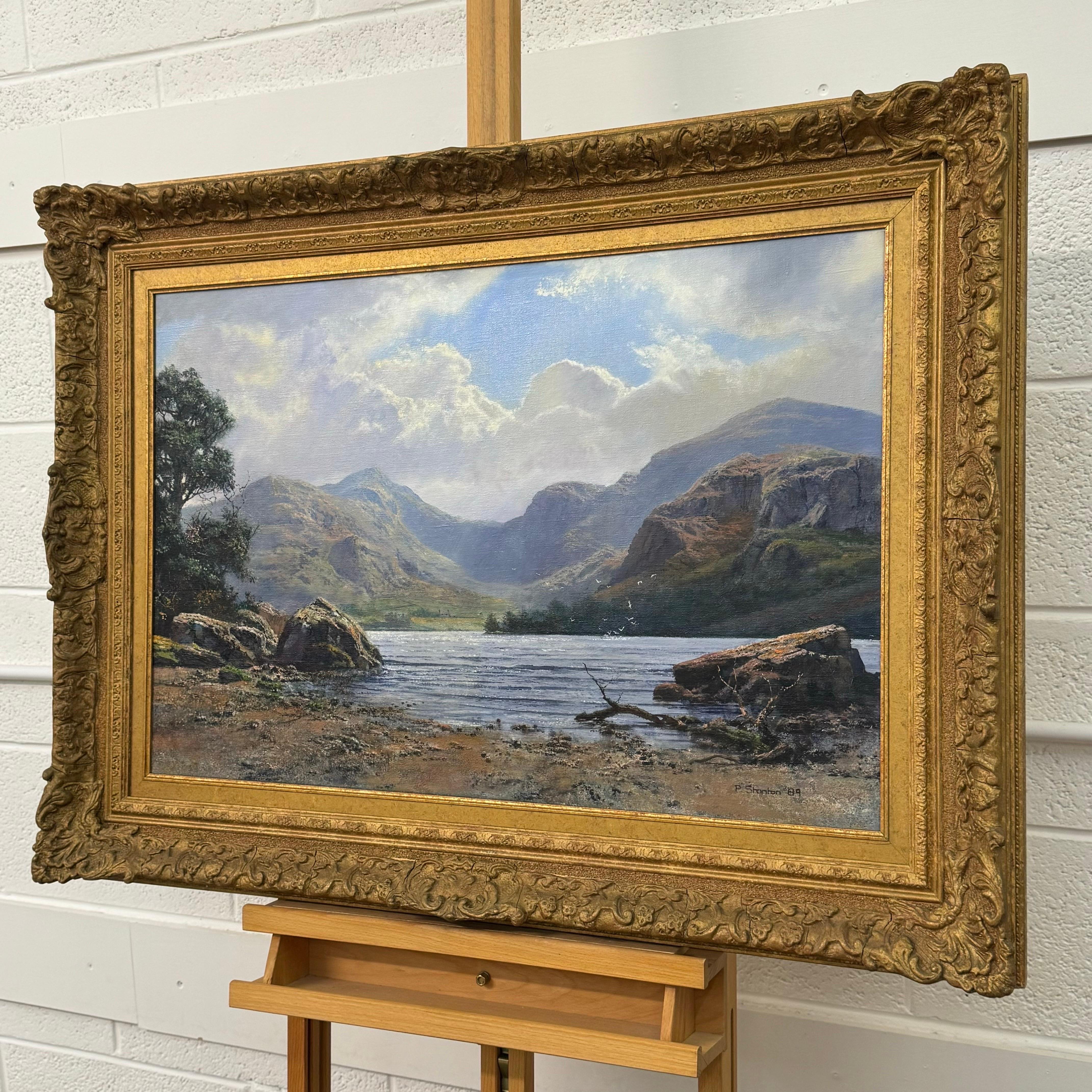 Mountain Landscape Painting of the English Lake District by British Artist For Sale 3