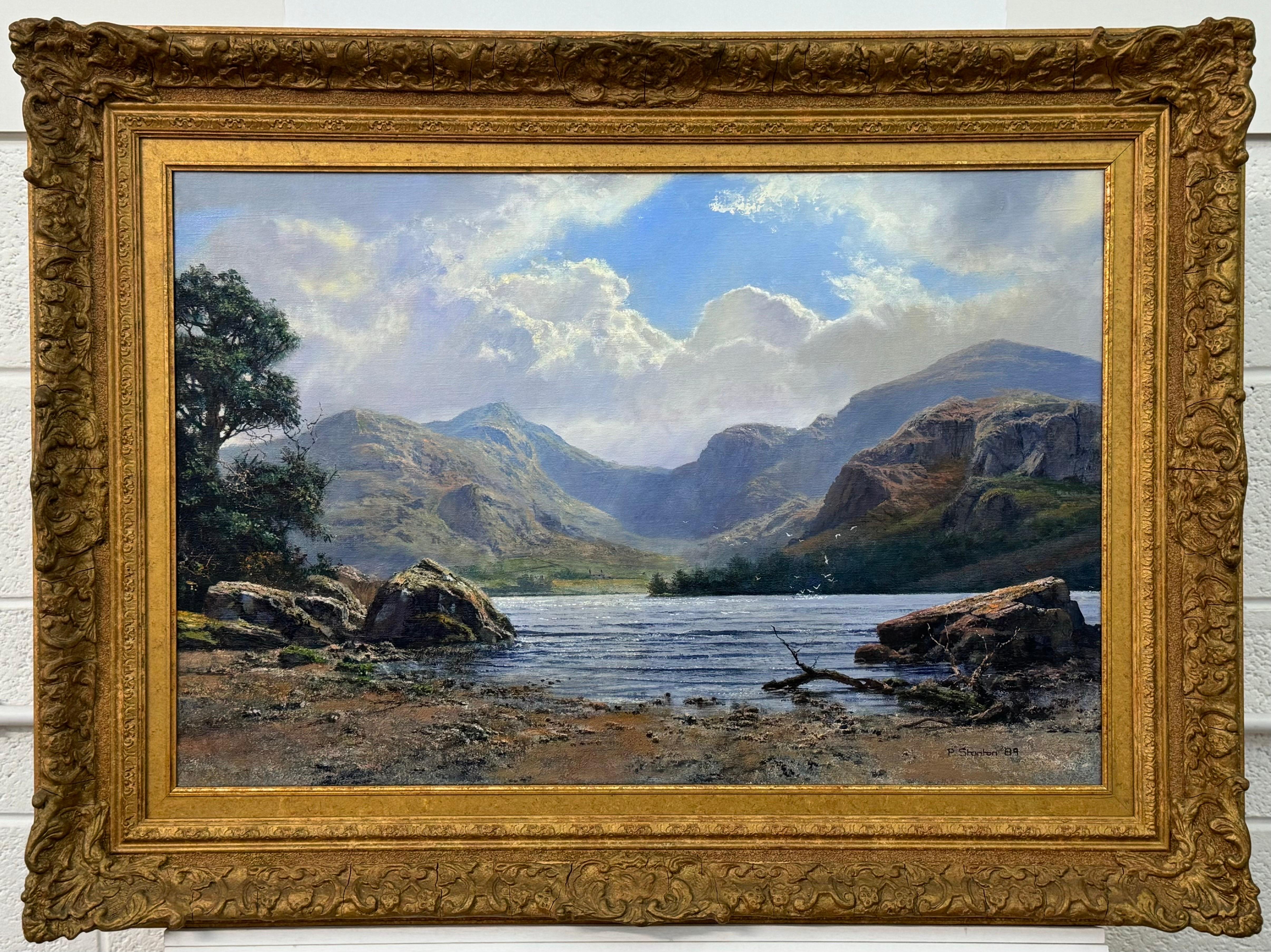 Mountain Landscape Painting of the English Lake District by British Artist For Sale 4