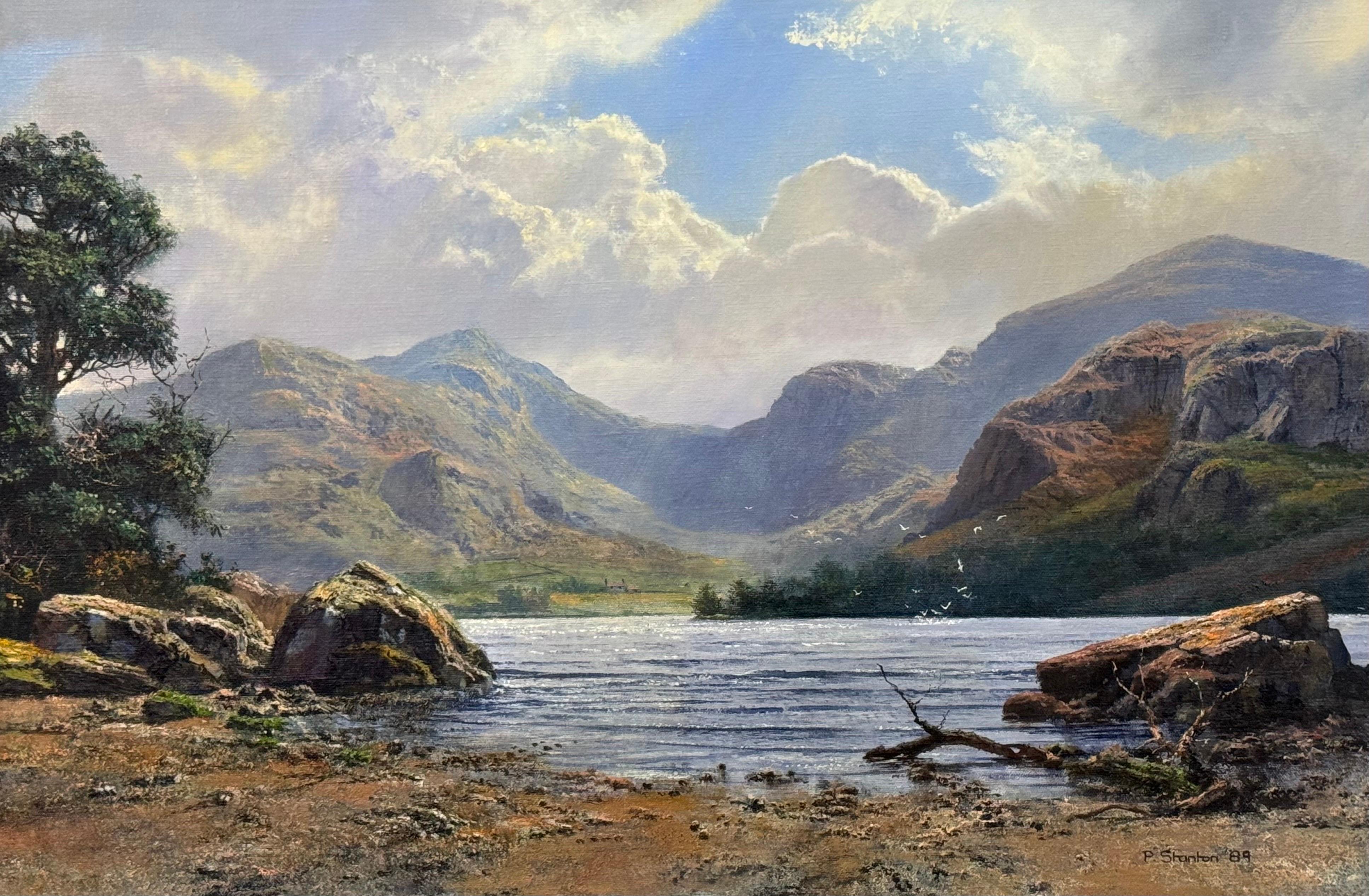 Mountain Landscape Painting of the English Lake District by British Artist For Sale 5