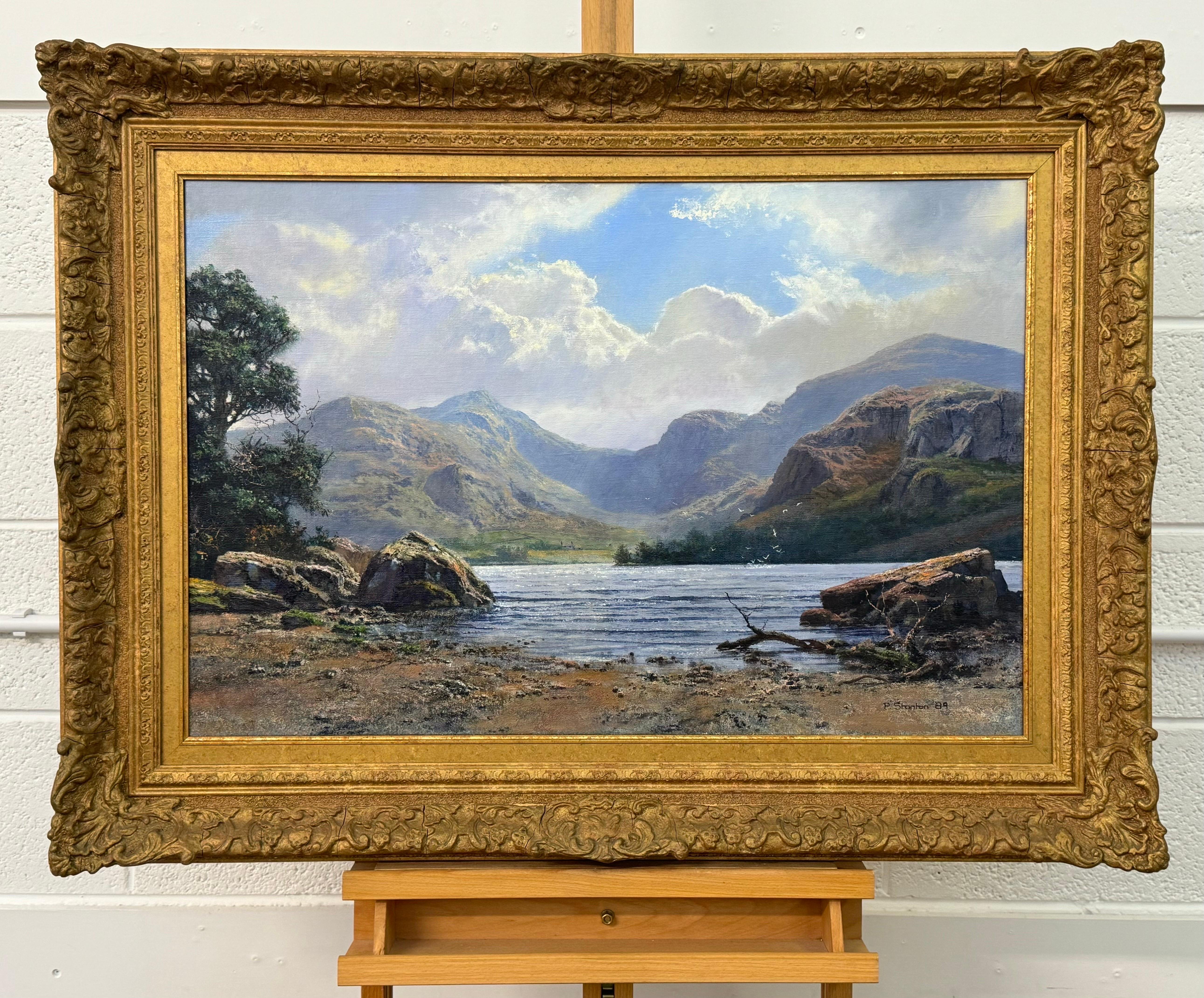 Mountain Landscape Painting of the English Lake District by British Artist For Sale 7