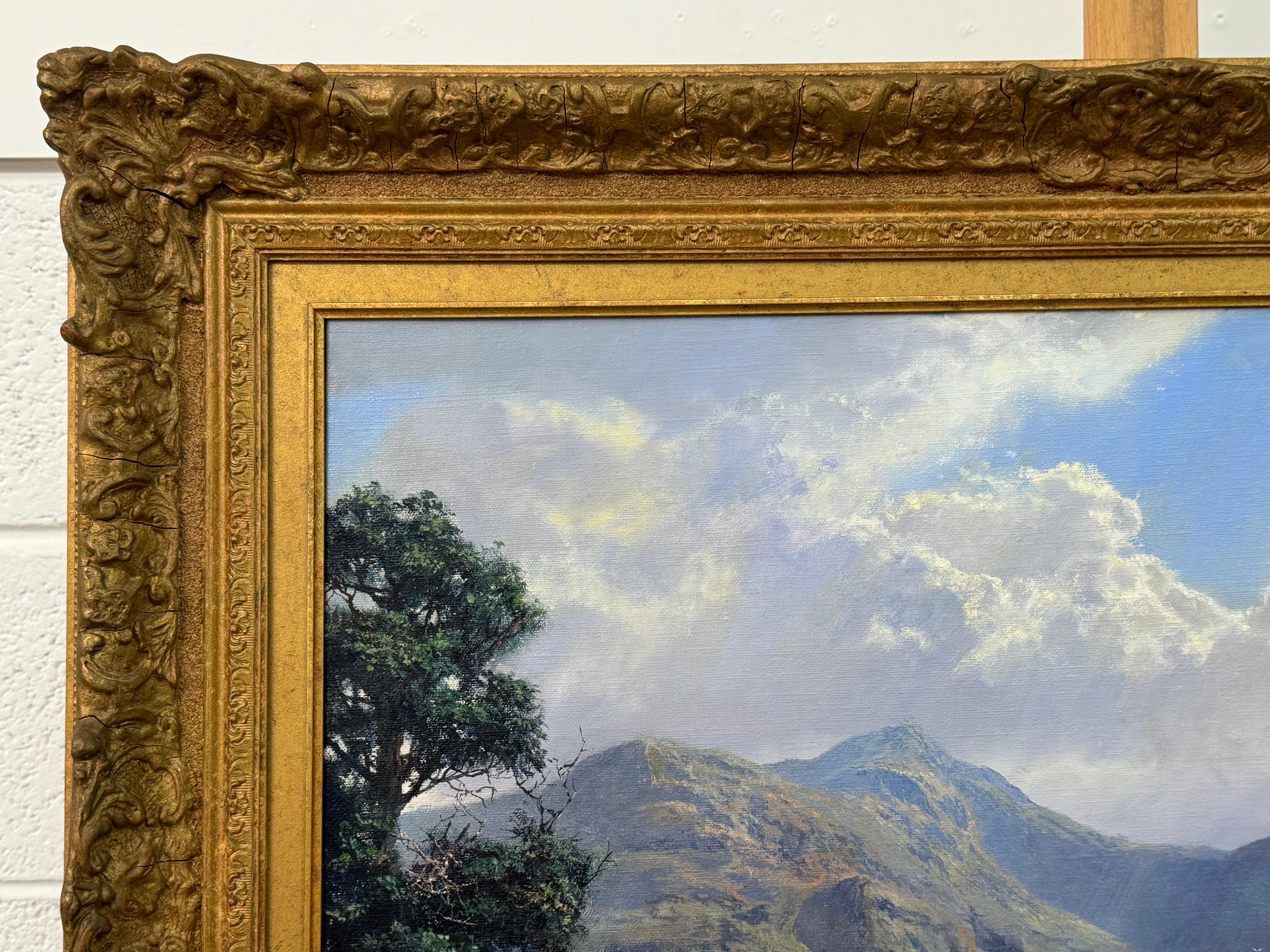 Mountain Landscape Painting of the English Lake District by British Artist For Sale 8