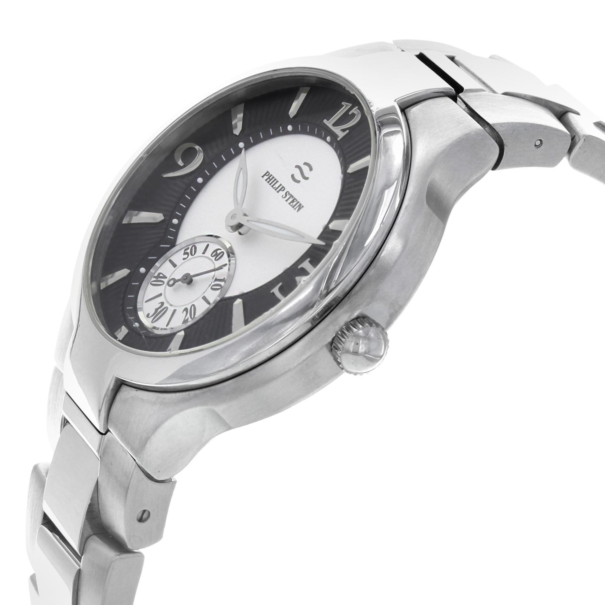 philip stein stainless steel strap