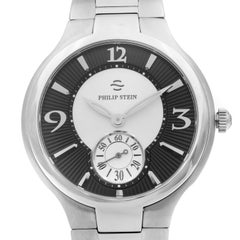 Philip Stein Montre pour homme Signature Novalties en acier et quartz 43-MBW-SS