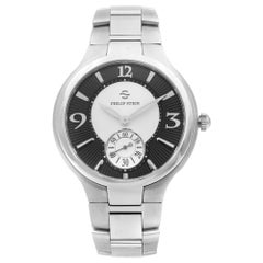 Philip Stein Montre pour homme Signature Novalties en acier et quartz 43-MBW-SS