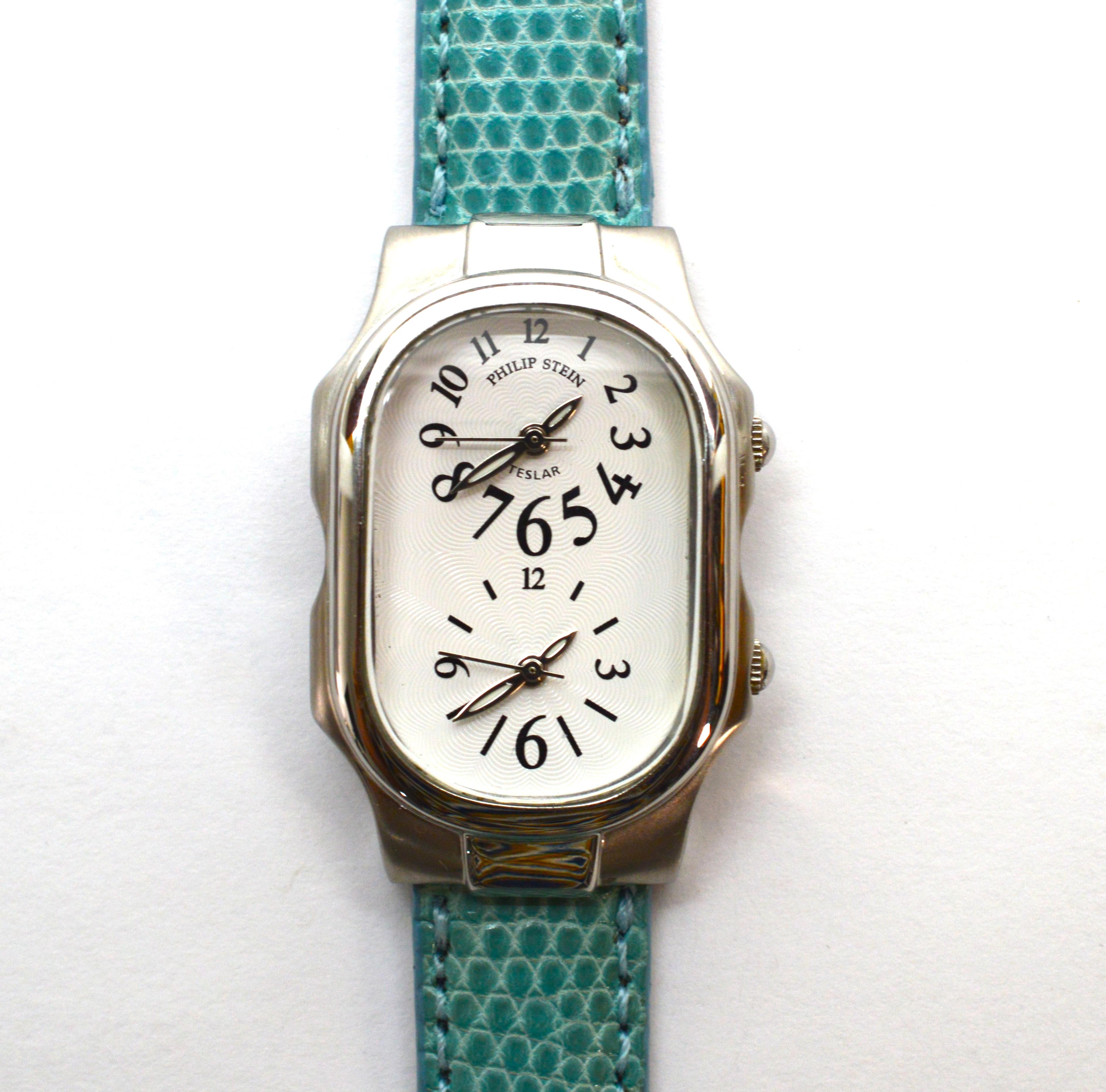 philip stein teslar watch price