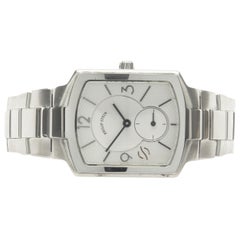 Philip Stein Stainless Steel Classic Square