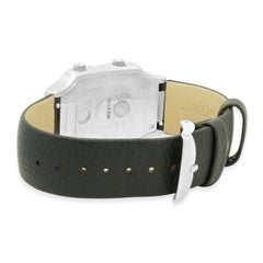 Philip Stein Acero Inoxidable Firma Modelo Grande Esfera Negra