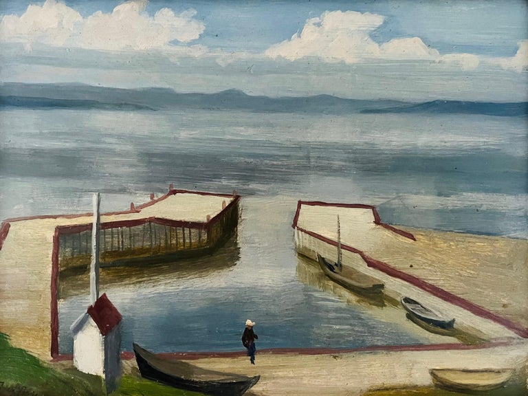 Philip Surrey Grand Greve, dock 1 For Sale at 1stDibs