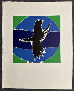 St. Ives  1967 Signed Limited Edition Woodblock