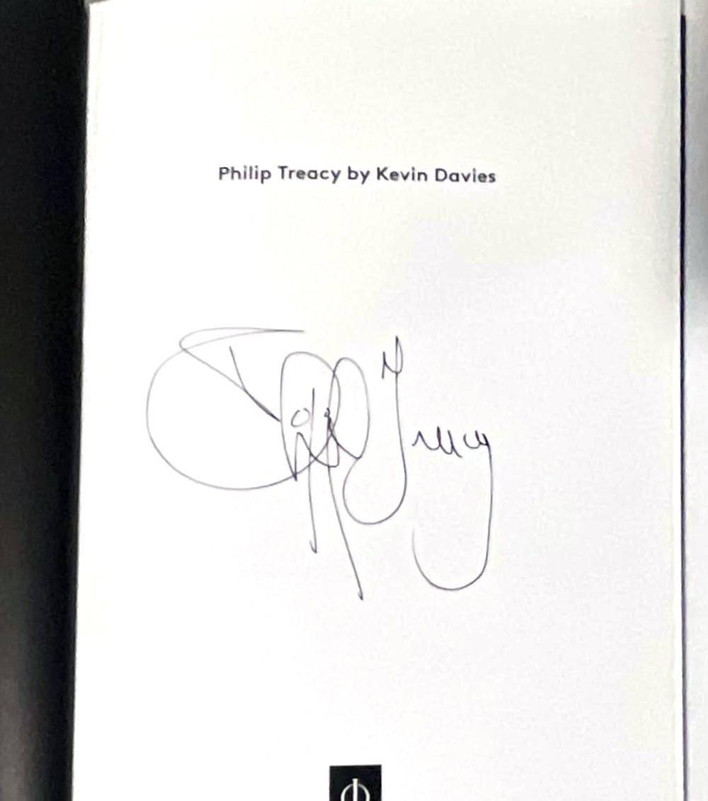 Philip Treacy hardback book, hand signed by Philip Treacy, milliner to the stars For Sale 2