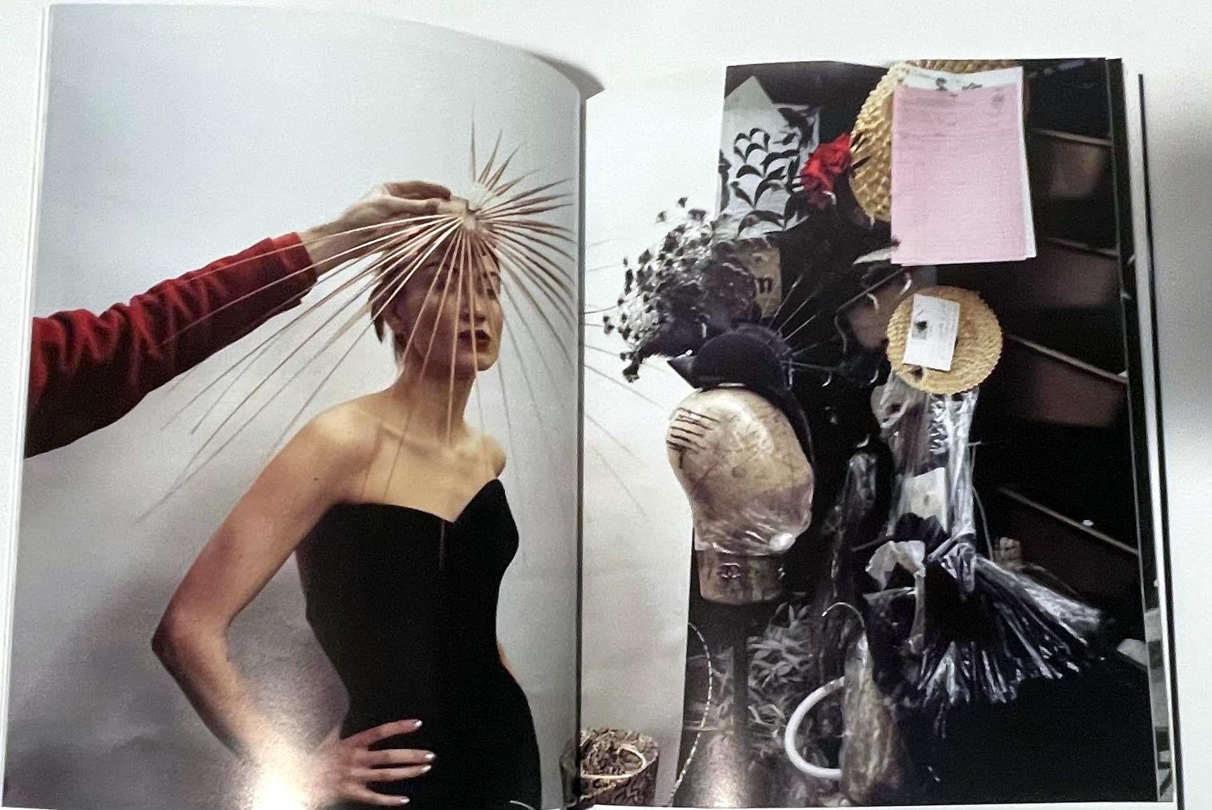Philip Treacy hardback book, hand signed by Philip Treacy, milliner to the stars For Sale 2