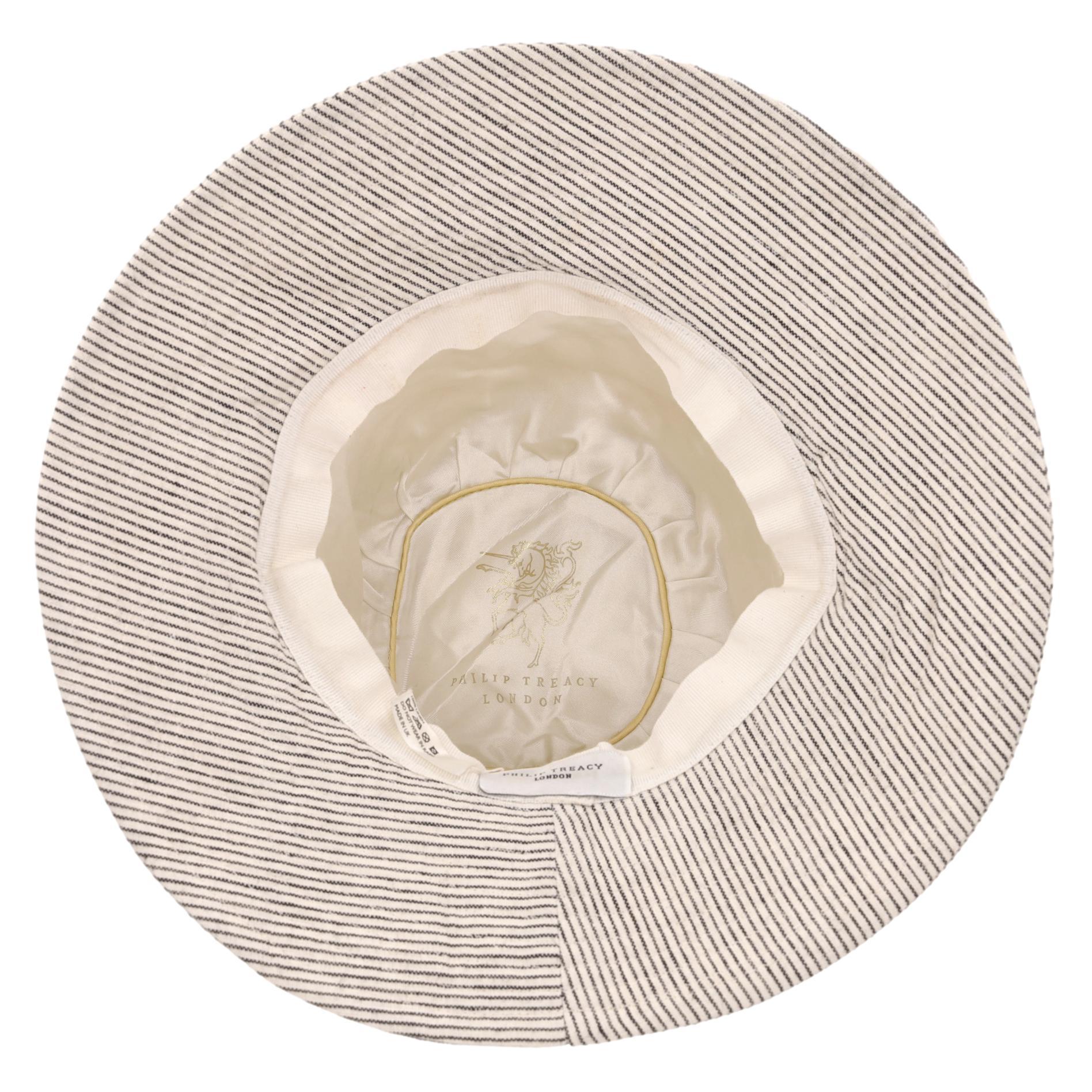 De las mujeres Sombrero de lino Philip Treacy en venta