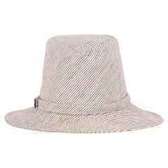 Philip Treacy Linen Hat