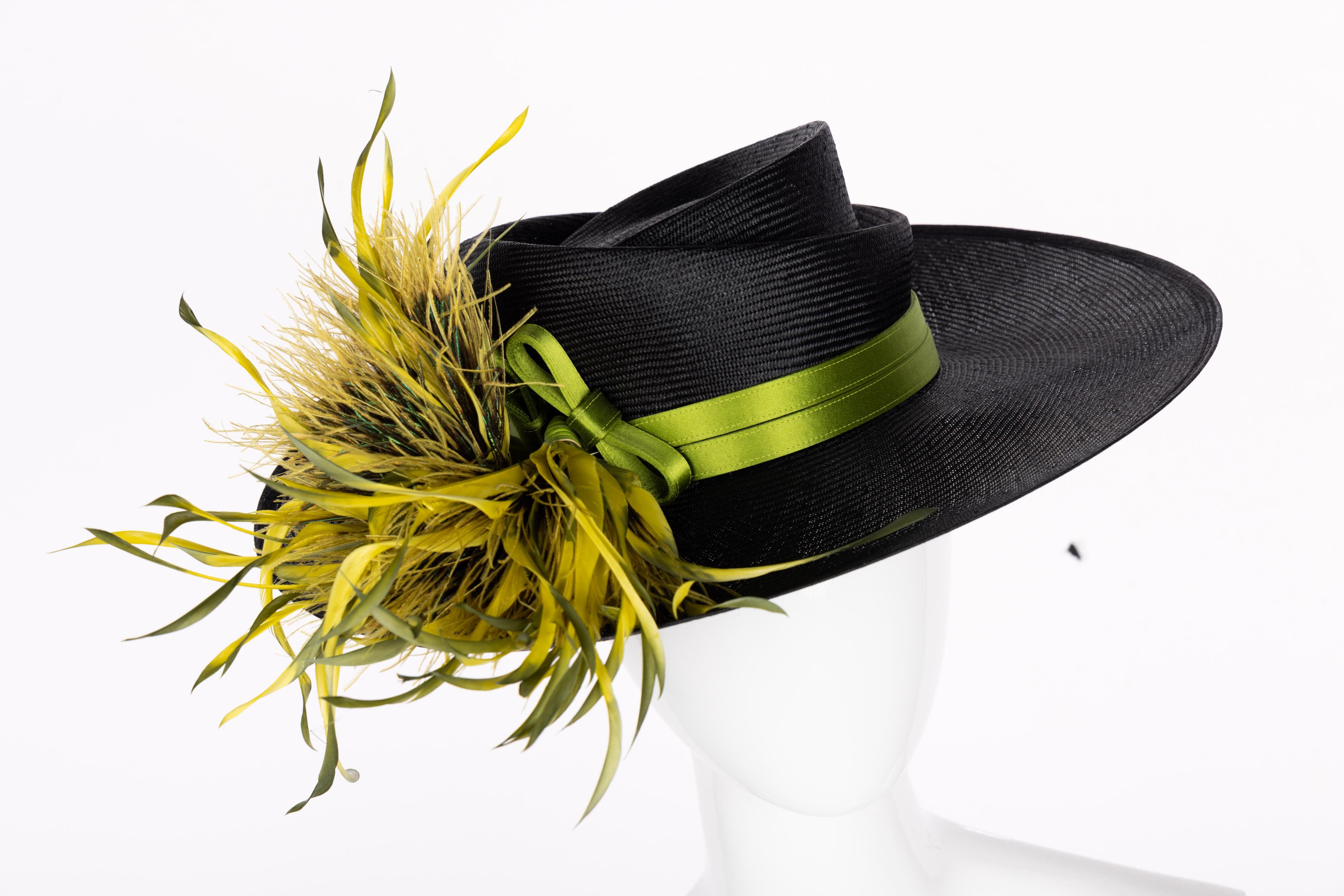 Declared as “perhaps the greatest living milliner” by Vogue, Phillip Treacy was discovered by Isabella Blow and found success early on in his career designing hats for Chanel. The first milliner in 80 years invited to design for the haute couture