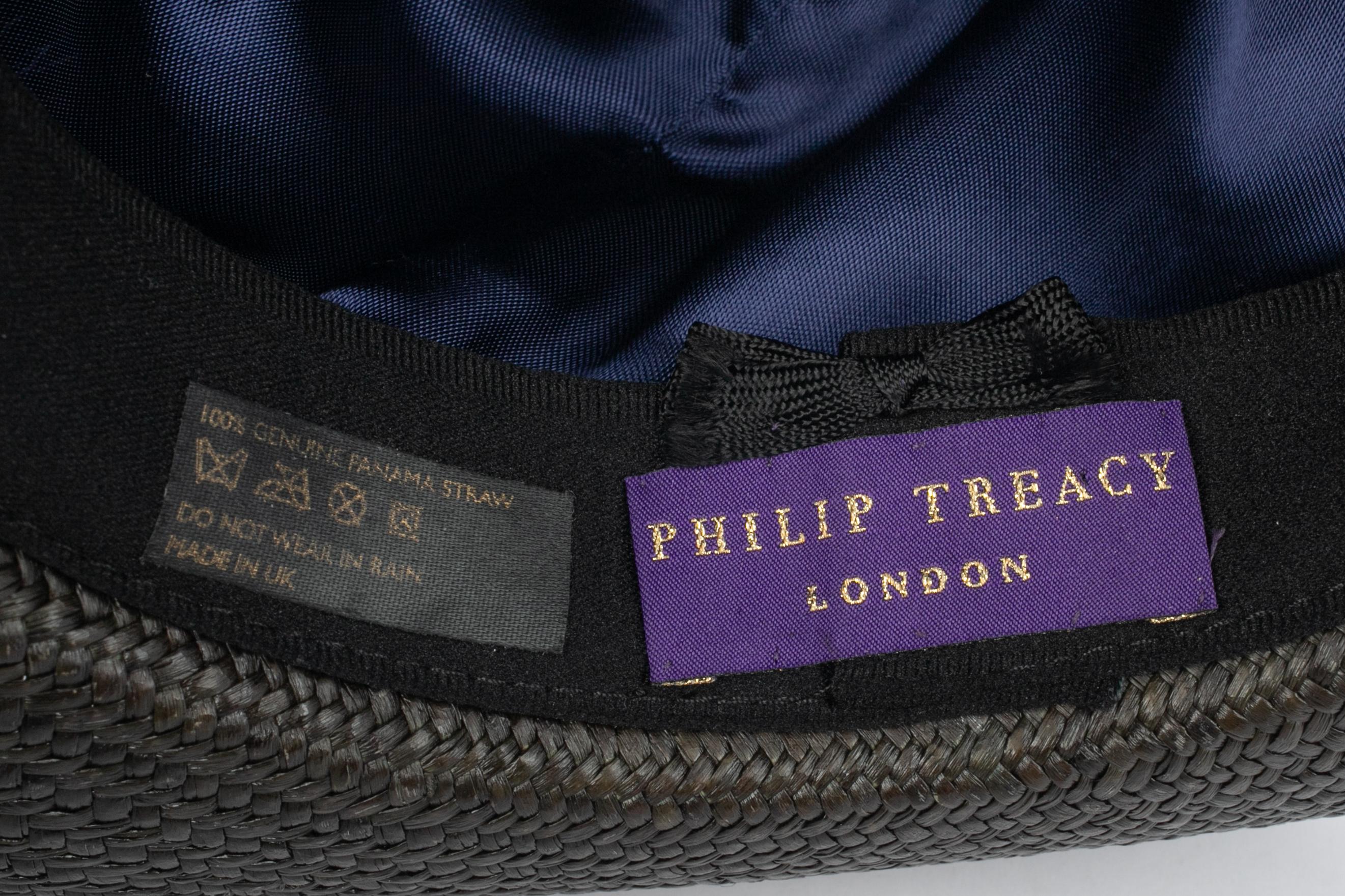 Philip Treacy Panama hat en vente 5